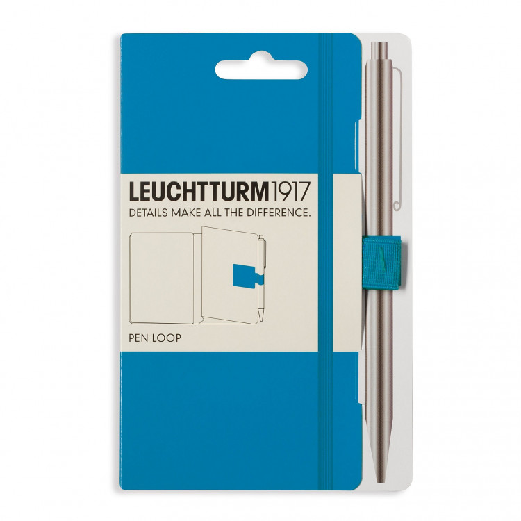 Leuchtturm1917 pen loop azure