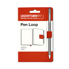 Leuchtturm1917 pen loop - fox red