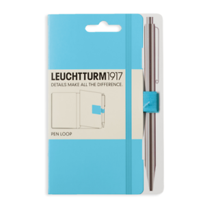 Leuchtturm1917 pen loop ice blue