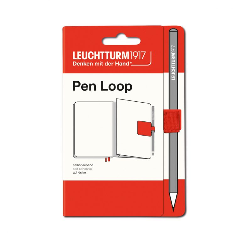 Leuchtturm1917 pen loop Lobster