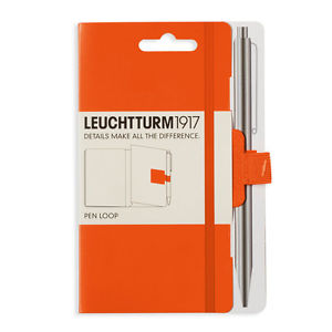 Leuchtturm1917 pen loop oranje