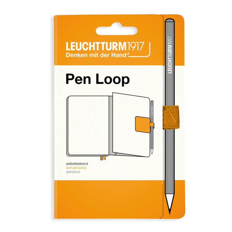Leuchtturm1917 pen loop - rising sun