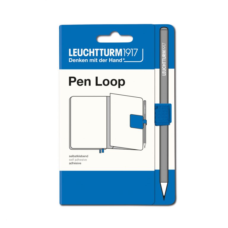Leuchtturm1917 pen loop Sky
