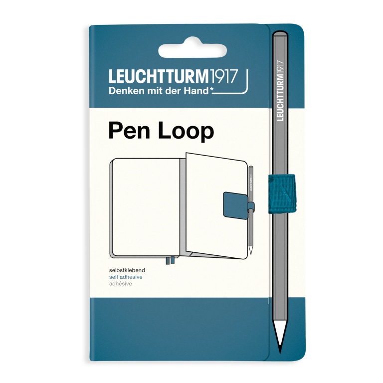 Leuchtturm1917 pen loop - stone blue