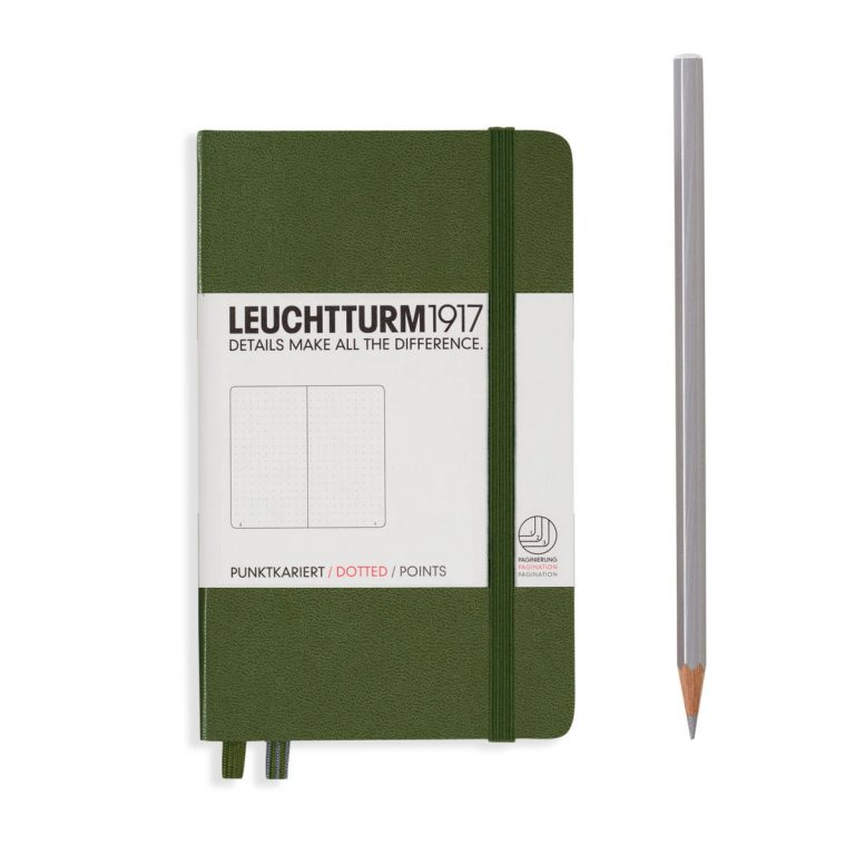 Leuchtturm1917 pocket dotted army