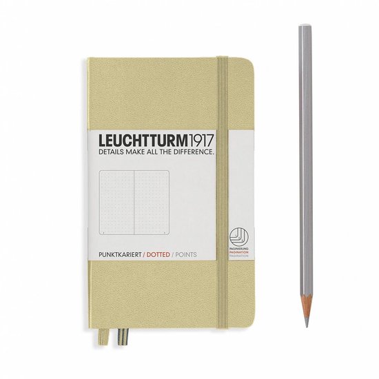 Leuchtturm1917 pocket dotted sand