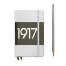 Leuchtturm1917 pocket dotted silver