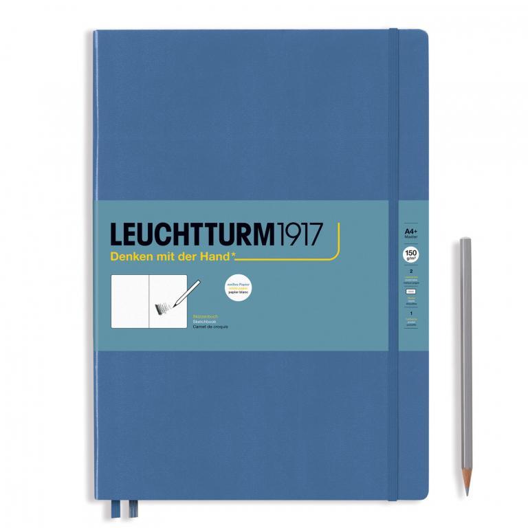 Leuchtturm1917 Sketch book 150gr master - denim