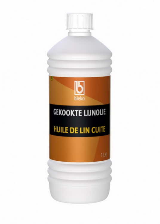 Lijnolie gekookt