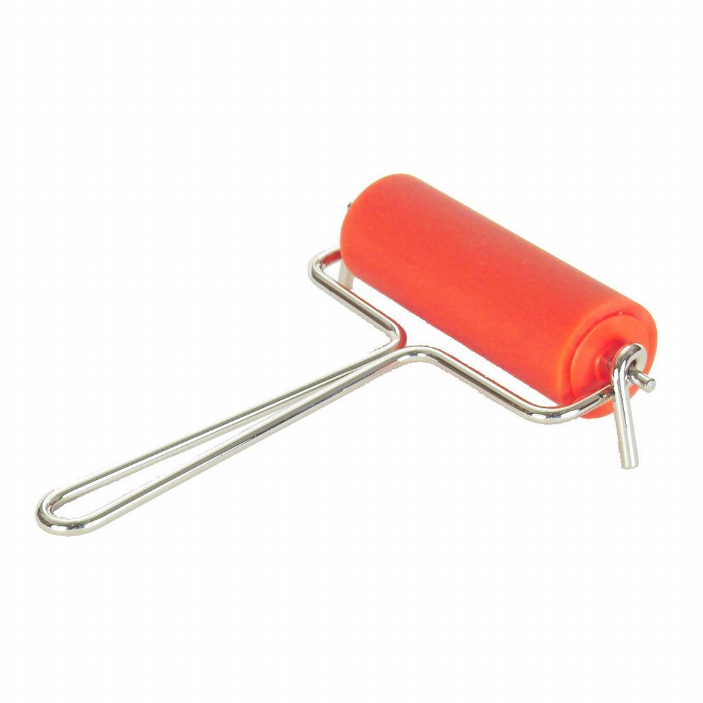 Linoleumroller metaal - 90mm