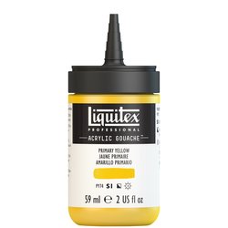 Liquitex acrylic gouache 59ml - S1 410 Primair yellow