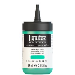 Liquitex acrylic gouache 59ml - S1 660 Bright aqua green