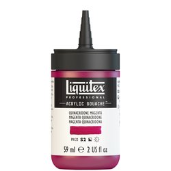 Liquitex acrylic gouache 59ml - S2 114 Magenta quinacridone