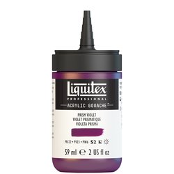 Liquitex acrylic gouache 59ml - S2 391 Prism violet