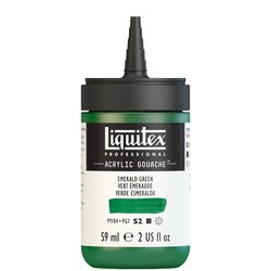 Liquitex acrylic gouache 59ml - S2 450 Emerald green