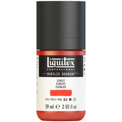 Liquitex acrylic gouache 59ml - S2 905 Scarlet