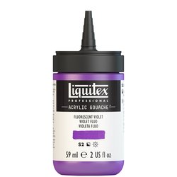 Liquitex acrylic gouache 59ml - S2 986 Fluorescent violet
