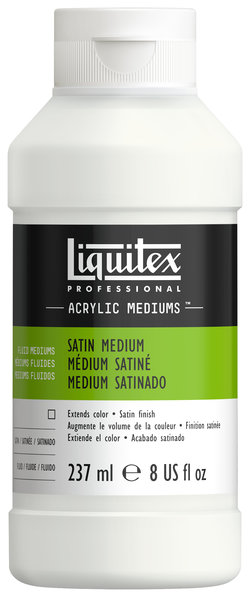 Liquitex fluid medium - satin 237ml