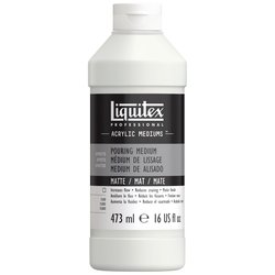 Liquitex pouring medium 473ml - matt