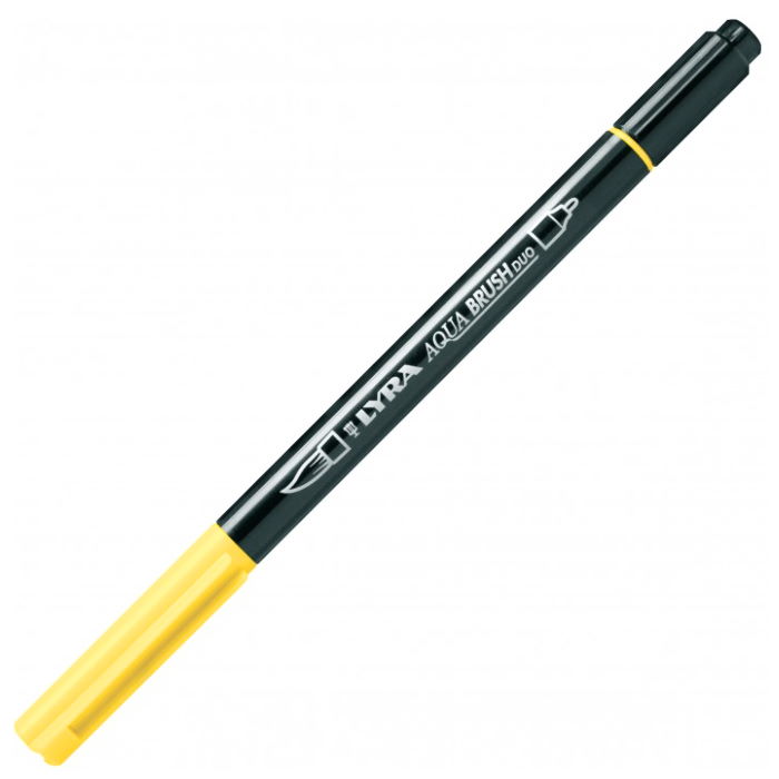 Lyra aqua brush duo - 002 strogeel