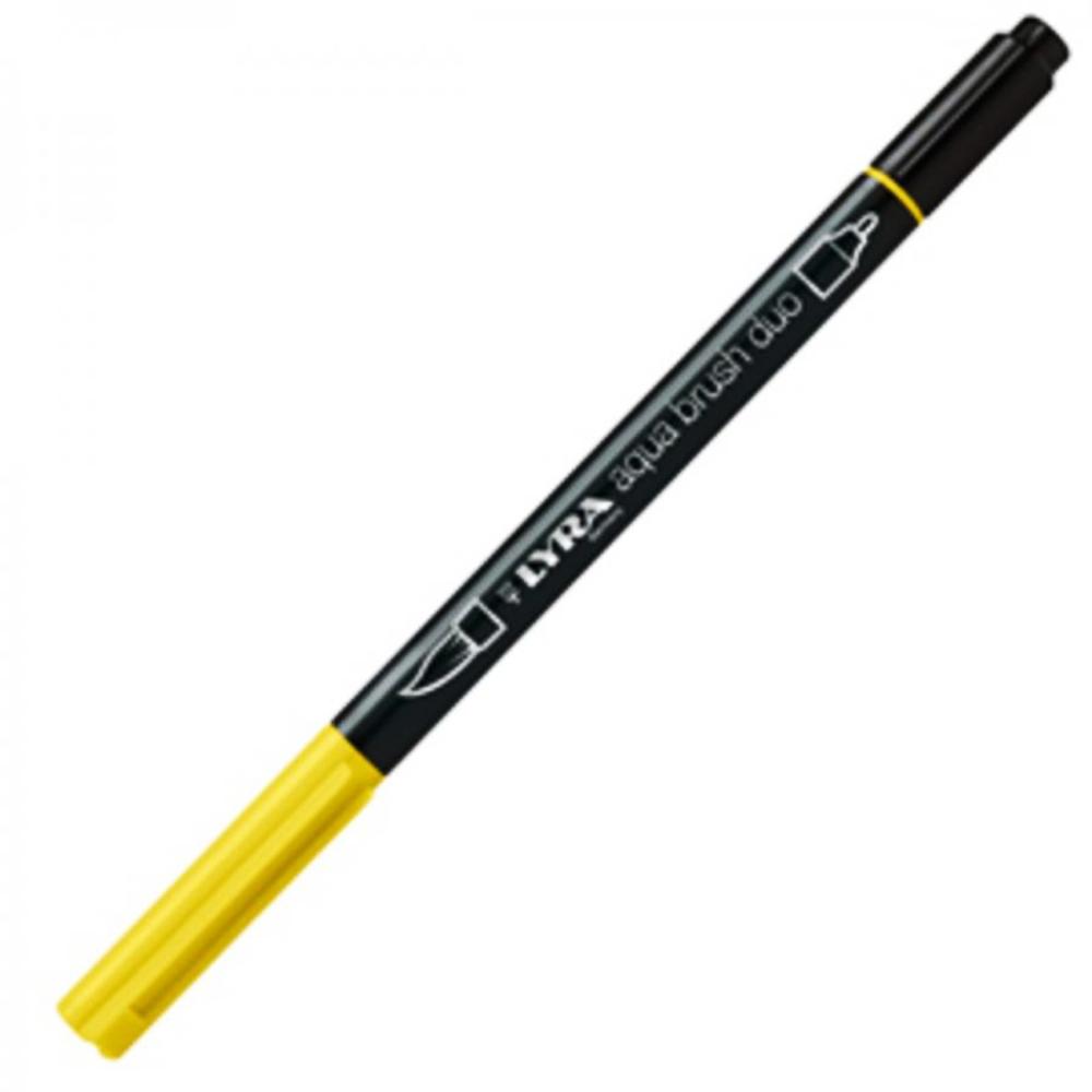 Lyra aqua brush duo - 005 cadmium citroen