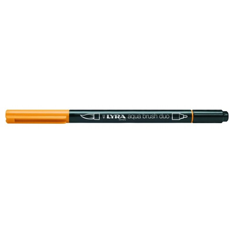 Lyra aqua brush duo - 008 cadmium donker