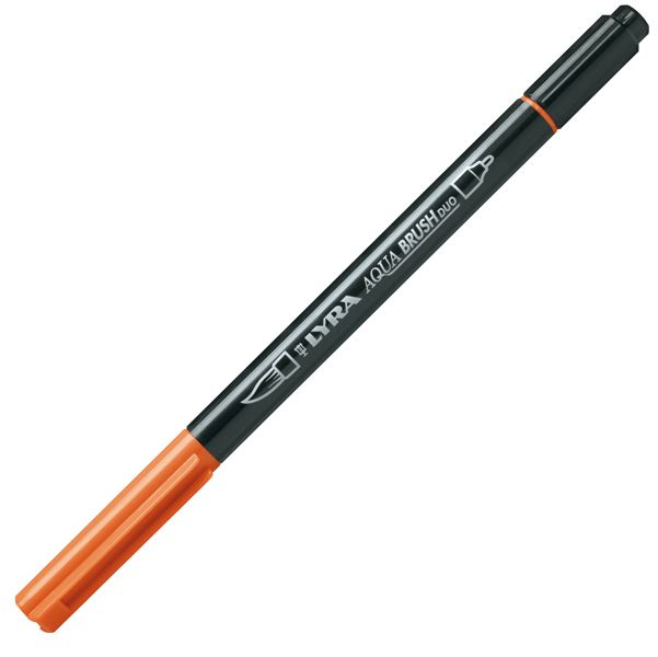 Lyra aqua brush duo - 013 oranje