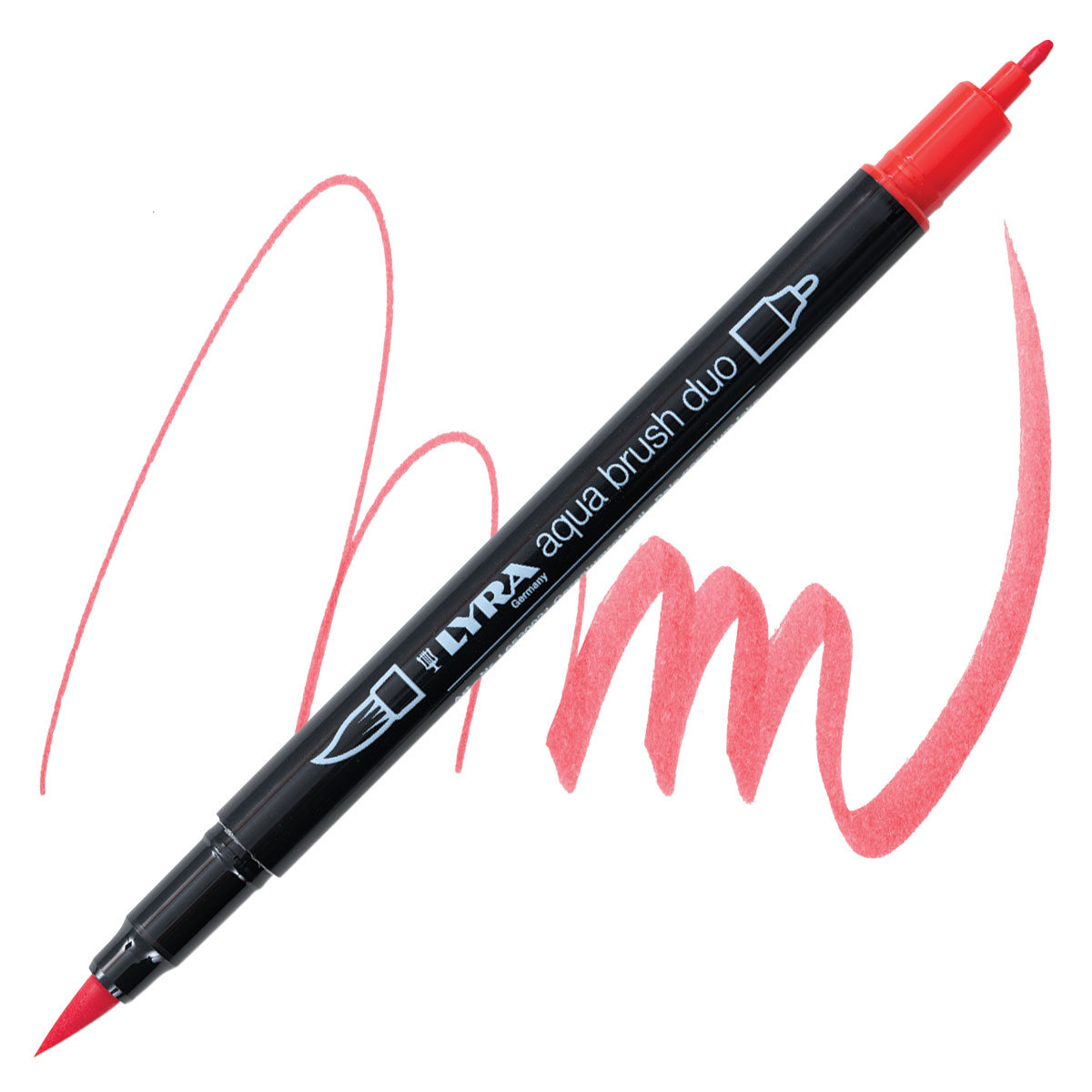 Lyra aqua brush duo - 021 geranium licht