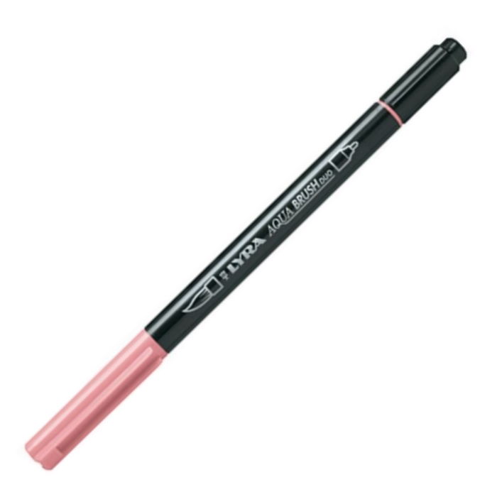 Lyra aqua brush duo - 024 karmijn roze