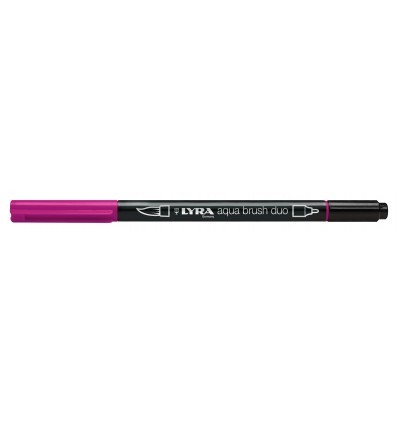 Lyra aqua brush duo - 027 licht karmijn