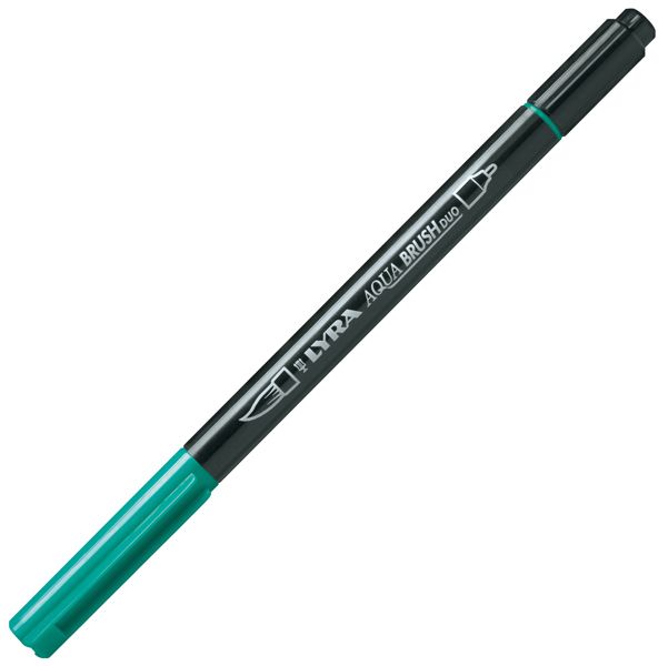 Lyra aqua brush duo - 055 nacht groen