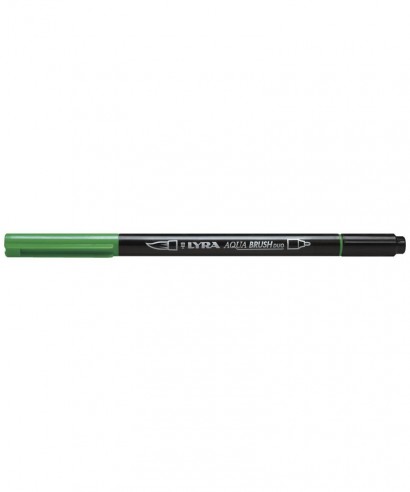 Lyra aqua brush duo - 067 grasgroen