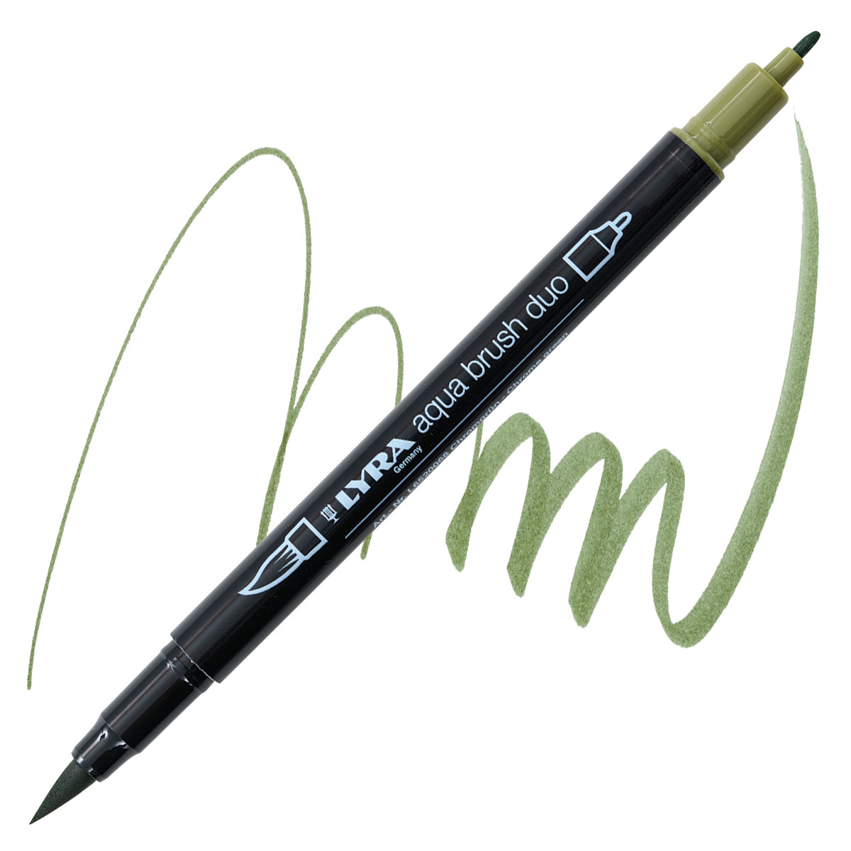 Lyra aqua brush duo - 068 mosgroen