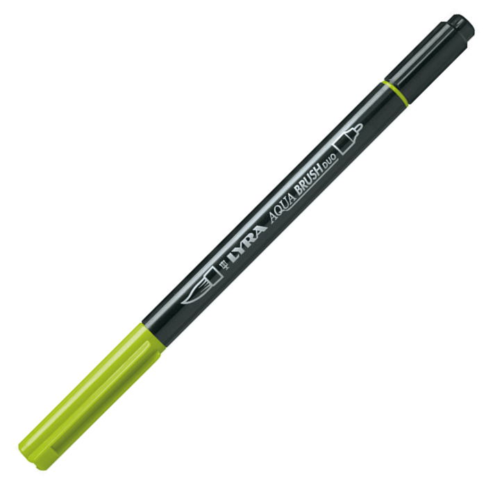 Lyra aqua brush duo - 070 meigroen