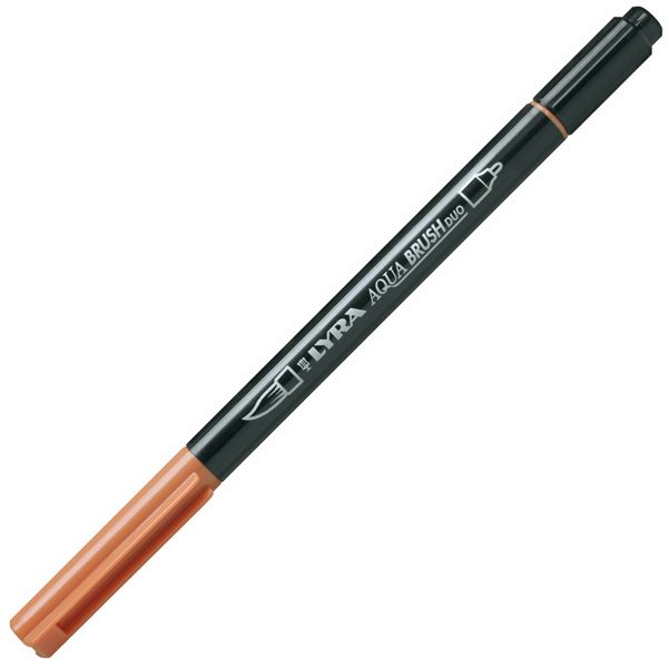 Lyra aqua brush duo - 087 oker gebrand