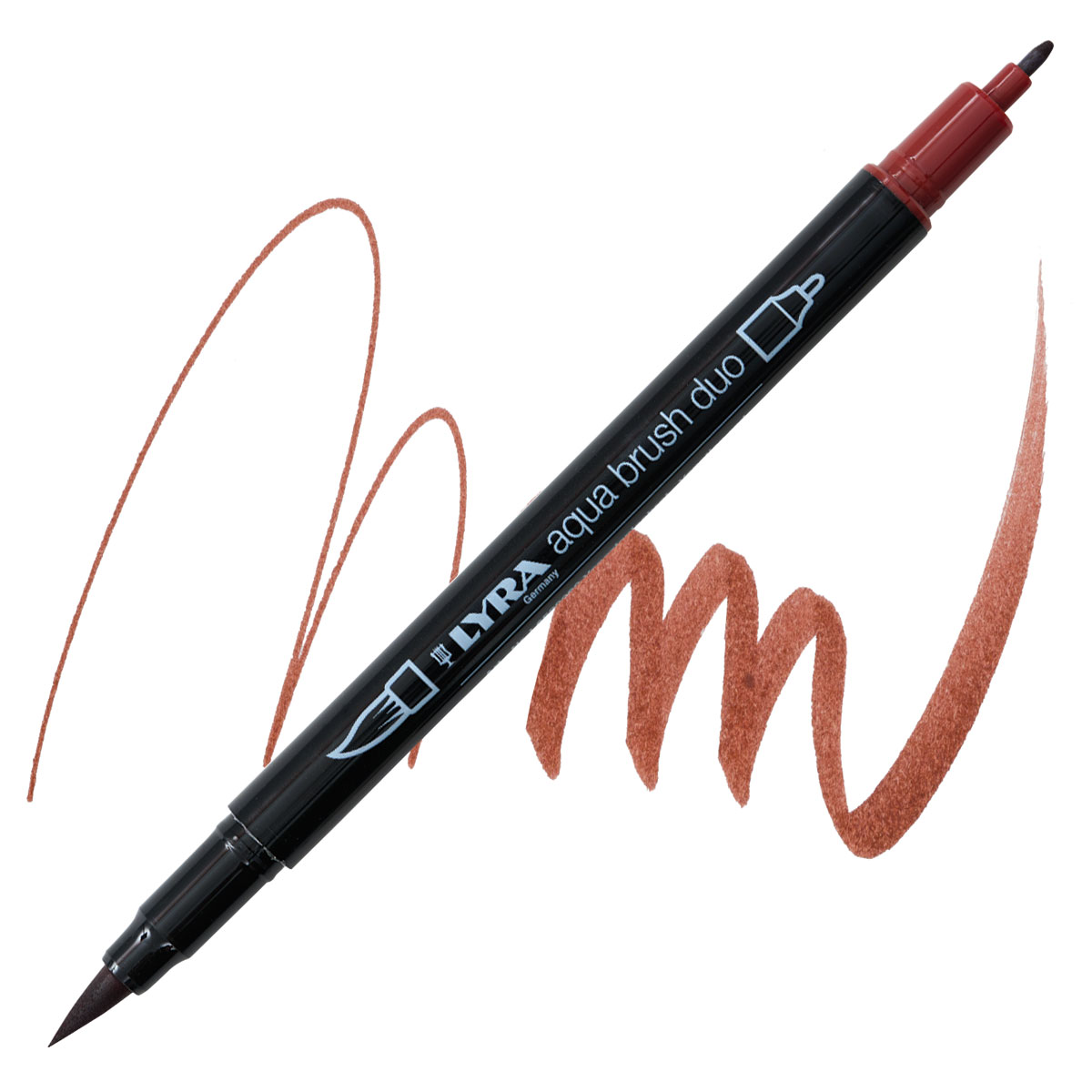 Lyra aqua brush duo - 090 venetiaans rood