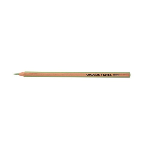 Lyra graduate permanent potlood 072 grey green