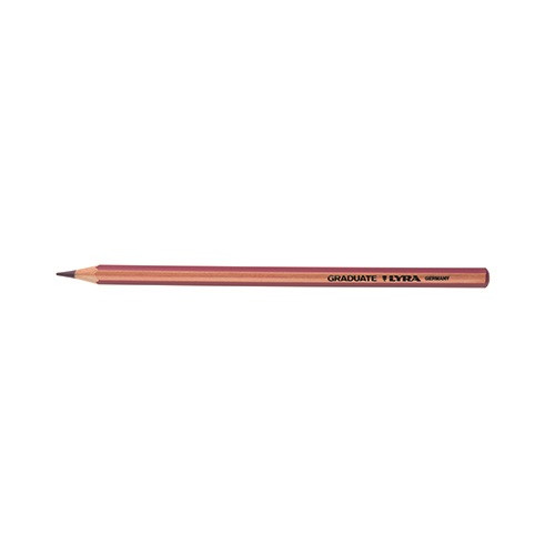 Lyra graduate permanent potlood 082 Brown Ochre