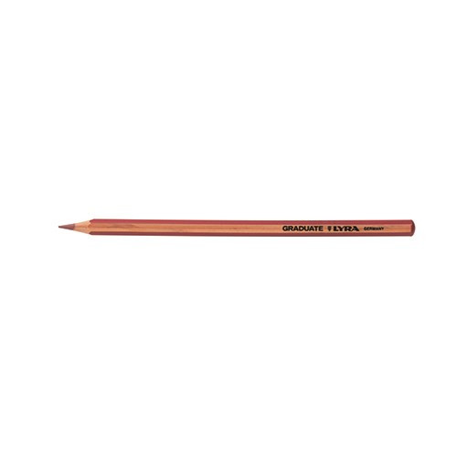 Lyra graduate permanent potlood 092 Indian red