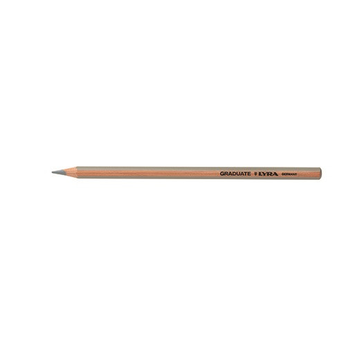 Lyra graduate permanent potlood 096 Silver grey