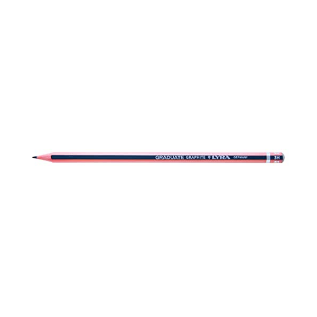Lyra graduate permanent potlood 099 black