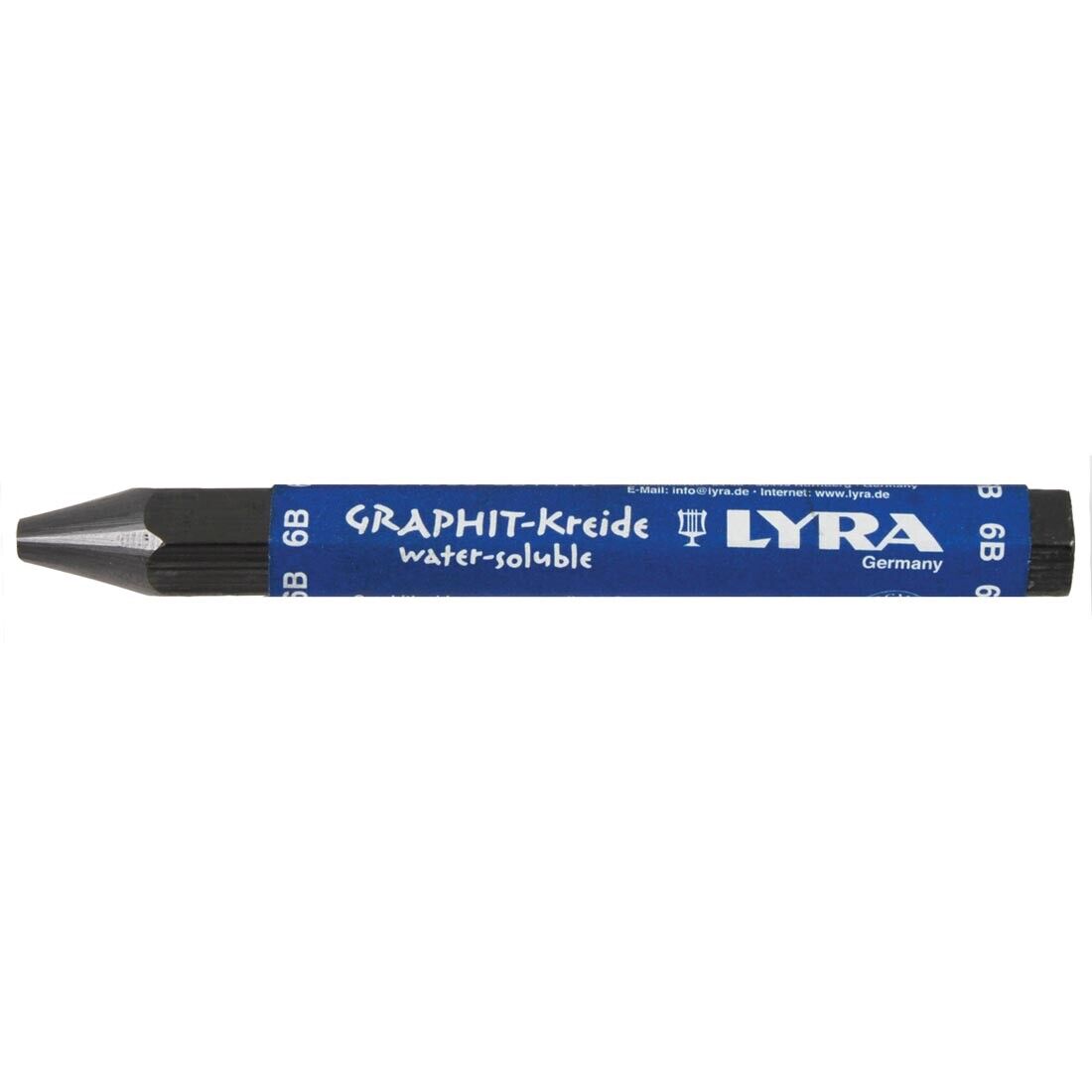 Lyra grafietstift – 6B aquarel
