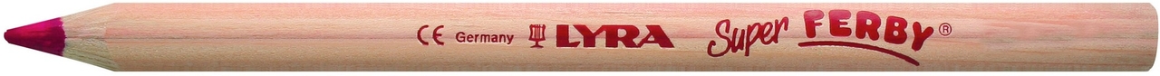 Lyra super ferby blank hout – 027 karmijn licht