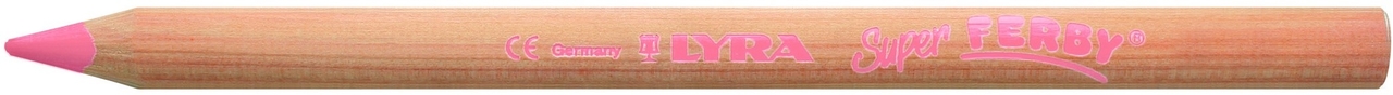 Lyra super ferby blank hout – 029 pink madder lake