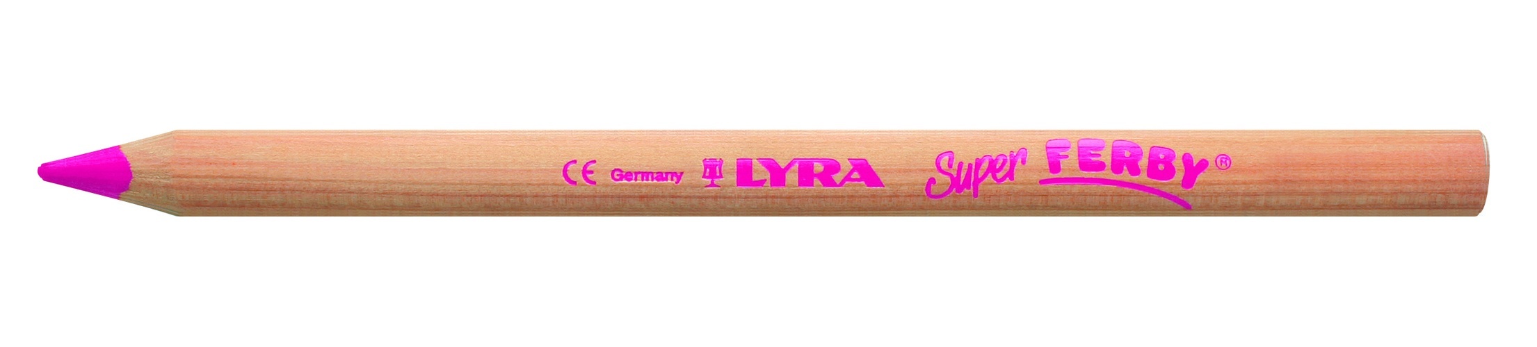 Lyra super ferby blank hout – 034 magenta