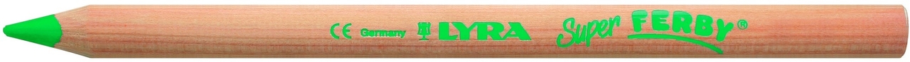 Lyra super ferby blank hout – 061 smaragd groen