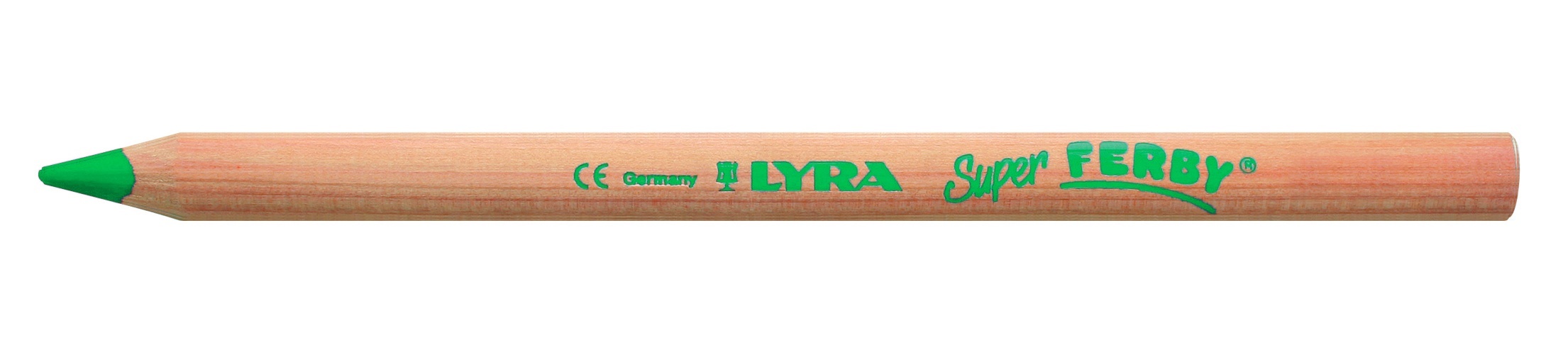 Lyra super ferby blank hout – 067 sapgroen