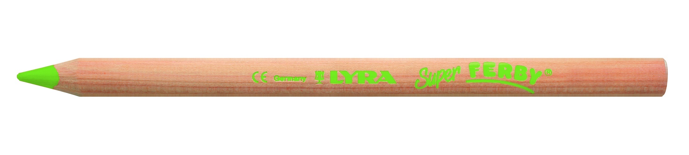 Lyra super ferby blank hout – 070 appelgroen