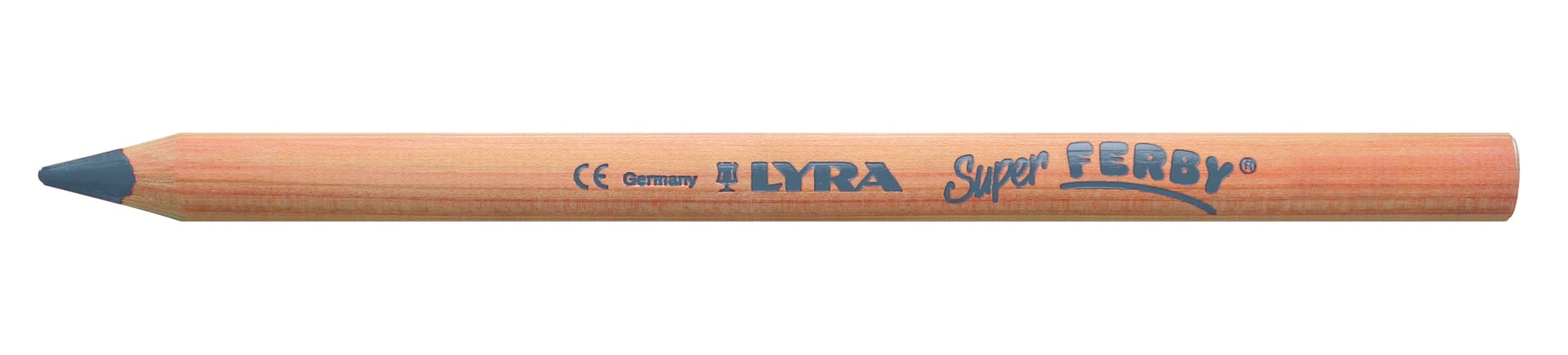 Lyra super ferby blank hout – 097 mediumgrijs