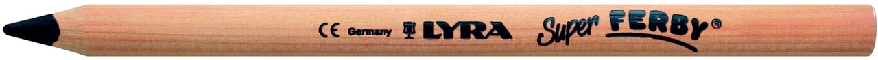 Lyra super ferby blank hout – 099 zwart